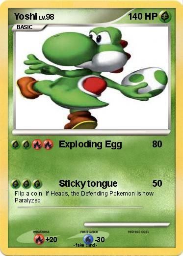 Pokemon Yoshi