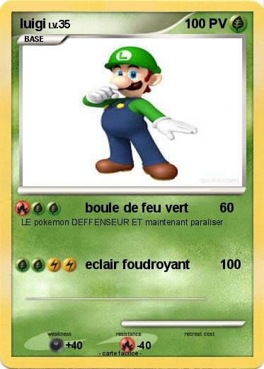 Pokemon luigi