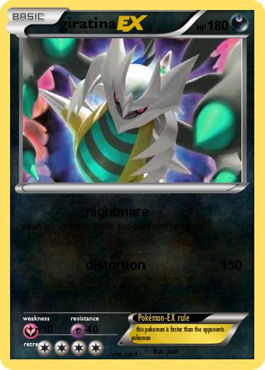 Pokemon giratina