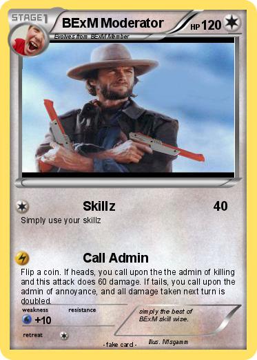 Pokemon BExM Moderator