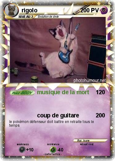 Pokemon rigolo