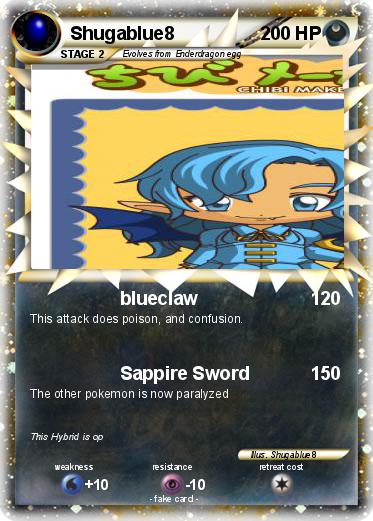 Pokemon Shugablue8