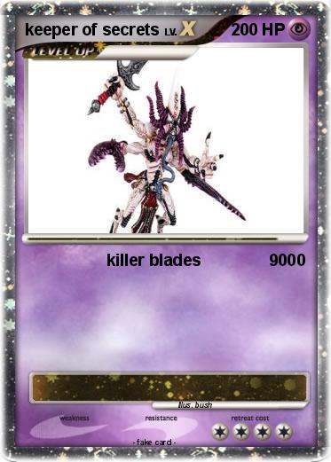 Pokemon keeper of secrets