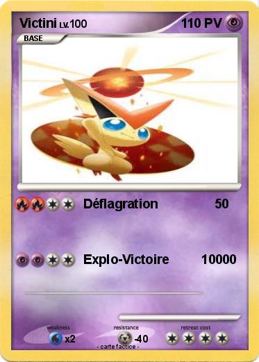 Pokemon Victini