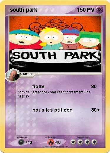 Pokemon  south park