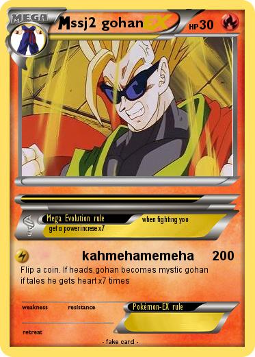 Pokemon ssj2 gohan