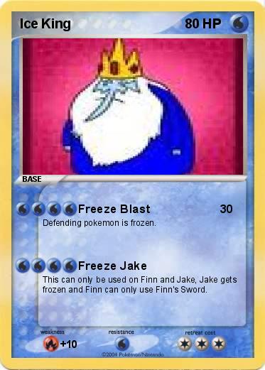 Pokemon Ice King