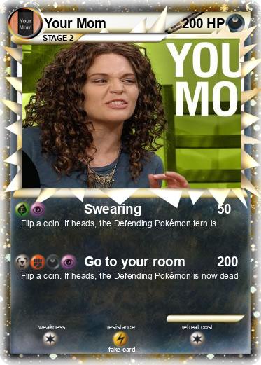 Pokemon Your Mom