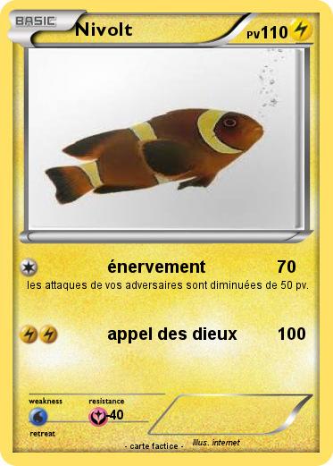 Pokemon Nivolt