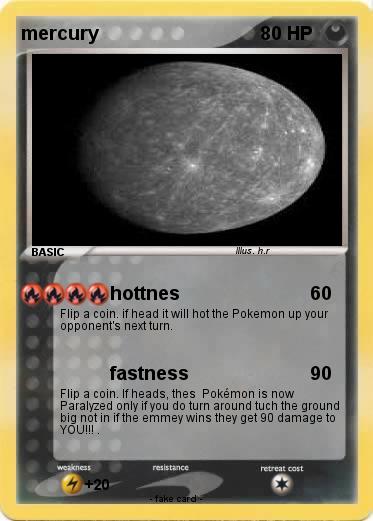 Pokemon mercury