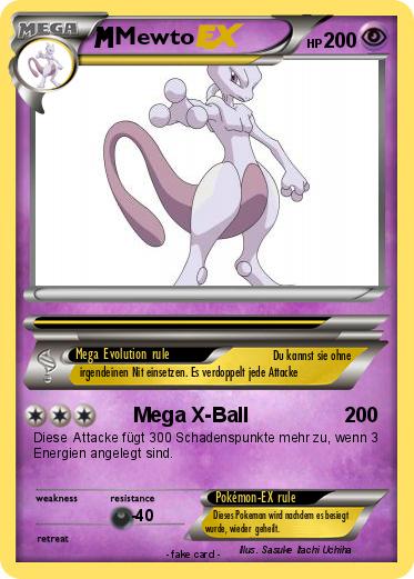 Pokemon Mewto