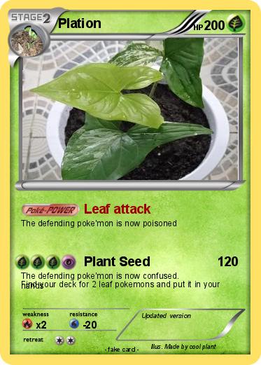 Pokemon Plation