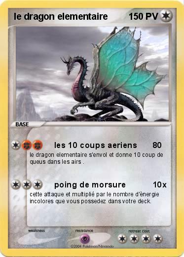 Pokemon le dragon elementaire 