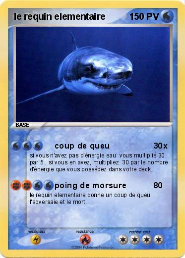 Pokemon le requin elementaire 