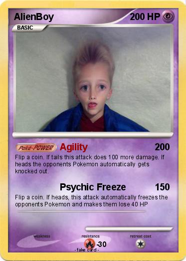 Pokemon AlienBoy