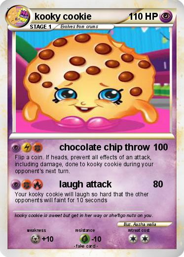 Pokemon kooky cookie