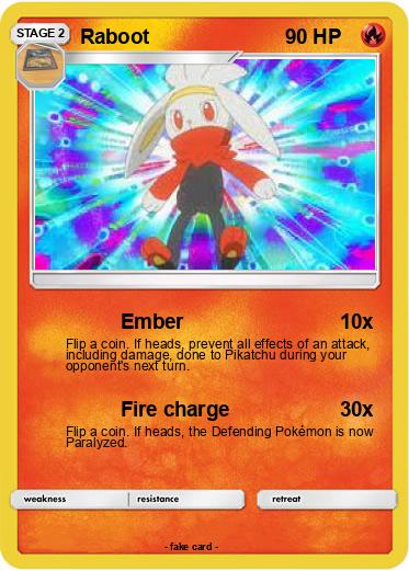 Pokemon Raboot