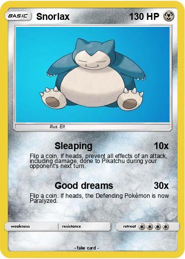 Pokemon Snorlax