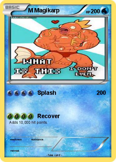 Pokemon M Magikarp