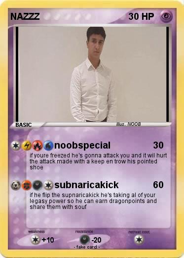 Pokemon NAZZZ