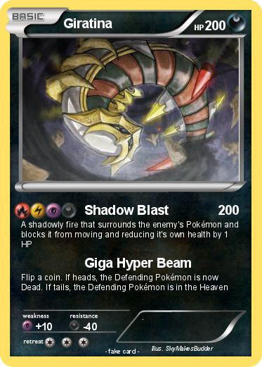 Pokemon Giratina