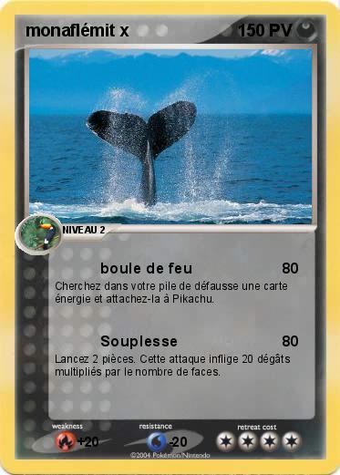 Pokemon monaflémit x