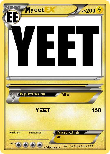 Pokemon yeet