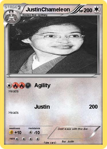Pokemon JustinChameleon