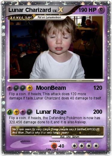 Pokemon Lunar Charizard