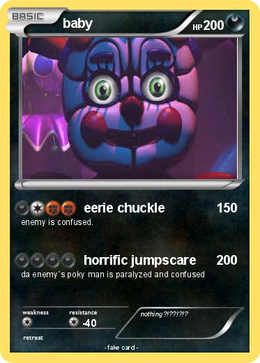 Pokemon baby