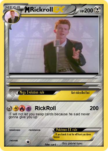 Pokemon Rickroll