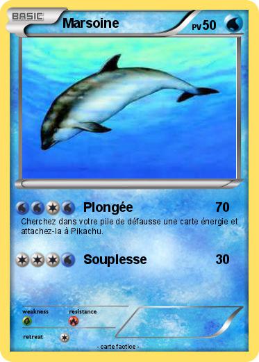 Pokemon Marsoine