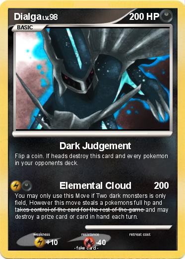 Pokemon Dialga