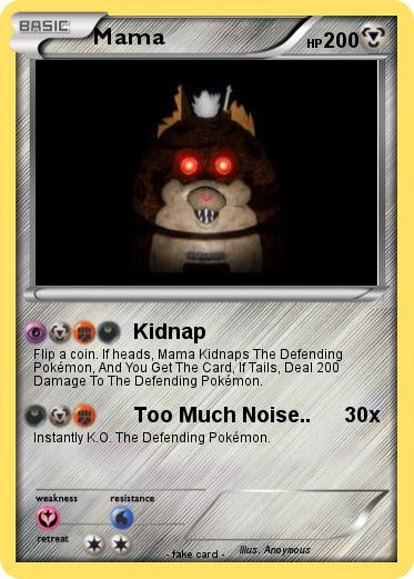 Pokemon Mama