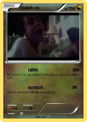 Pokemon josiah ex