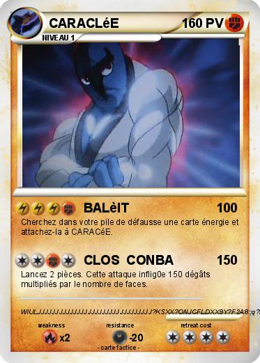Pokemon CARACLéE
