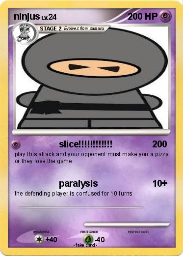 Pokemon ninjus