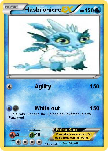 Pokemon Hasbronicro
