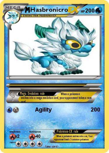 Pokemon Hasbronicro