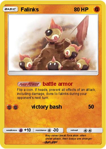 Pokemon Falinks