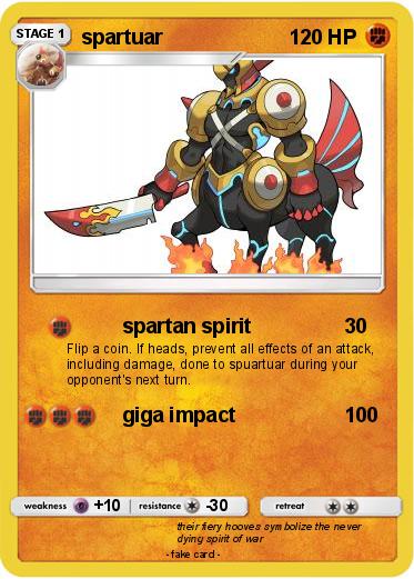 Pokemon spartuar