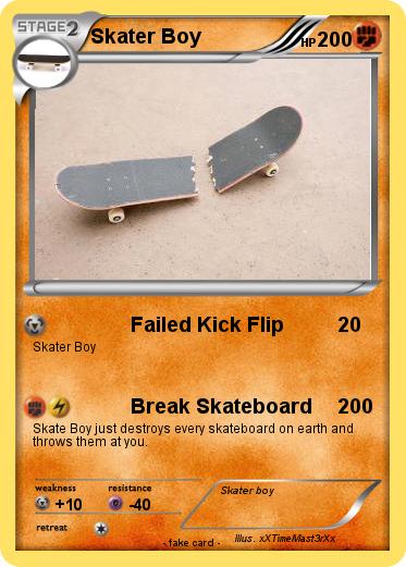 Pokemon Skater Boy