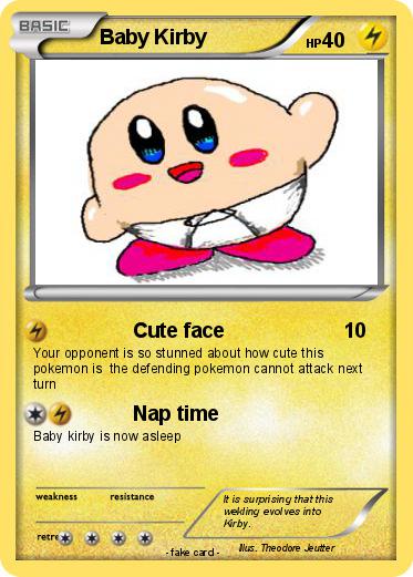 Pokemon Baby Kirby