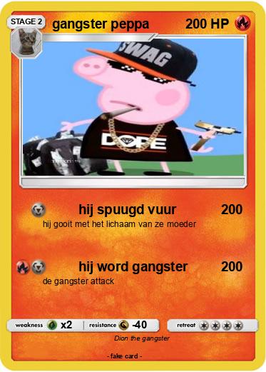 Pokemon gangster peppa