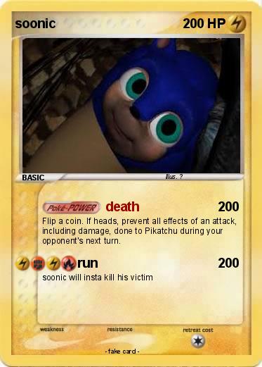 Pokemon soonic