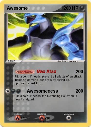 Pokemon Awesome