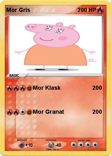 Pokemon Mor Gris