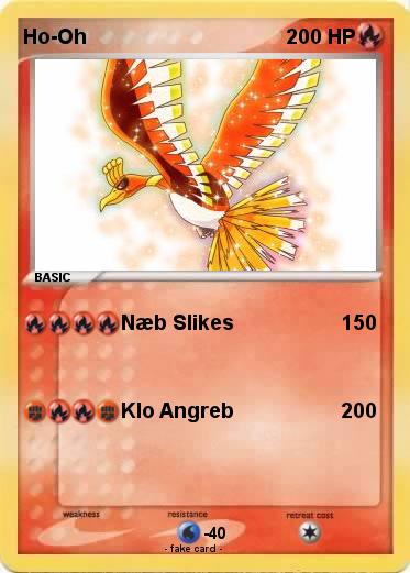 Pokemon Ho-Oh