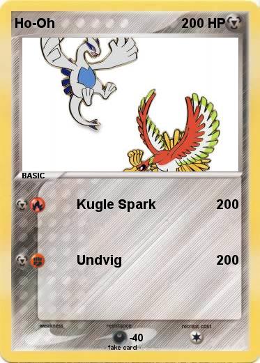 Pokemon Ho-Oh
