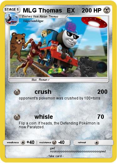 Pokemon MLG Thomas   EX
